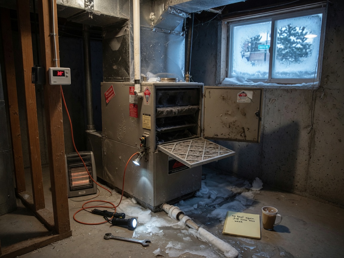 Common Furnace Issues During Castle Rock Cold Snaps