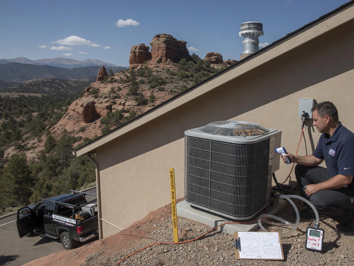 HVAC Repair Contractor in The Meadows, CO 80104