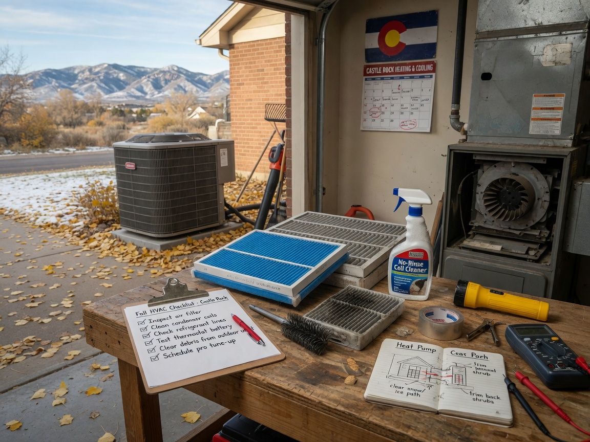 Seasonal Checklist For Preventing HVAC Breakdowns